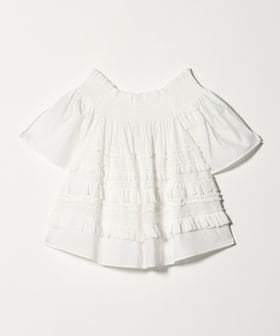 dahl'ia/＜dahl’ia＞ティアード ブラウス/シャツ / ブラウス