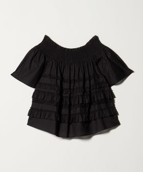 dahl'ia/＜dahl’ia＞ティアード ブラウス/シャツ / ブラウス