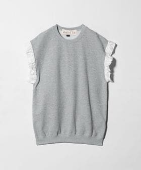 dahl'ia/＜dahl’ia＞フリルスリーブ スウェット/スウェット / パーカー