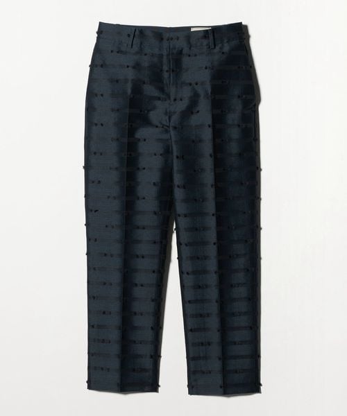 UNITED ARROWS/リボン カットジャガード パンツ/スラックス