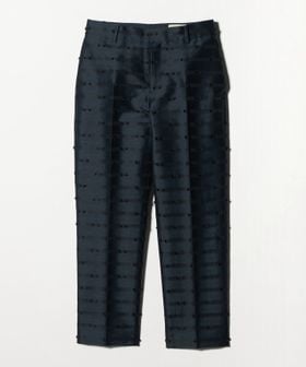 UNITED ARROWS/リボン カットジャガード パンツ/スラックス