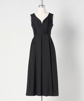 UNITED ARROWS/ハートネック フレアスカート/ワンピース