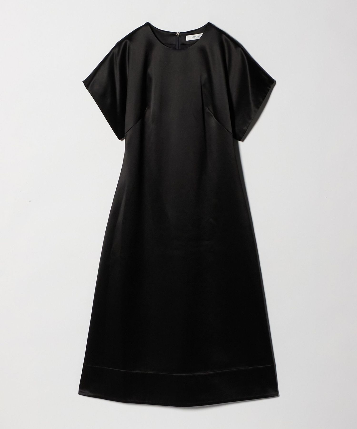 黒 コットン ショートスリーブ ドレス JOSEPH＞ショートスリーブ ワンピース