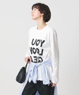 m's braque/【別注】＜m’s braque＞YOU LOOK GREAT Tシャツ/Tシャツ / カットソー