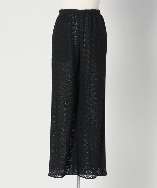 UNITED ARROWS/レース ドローストリング パンツ/イージーパンツ