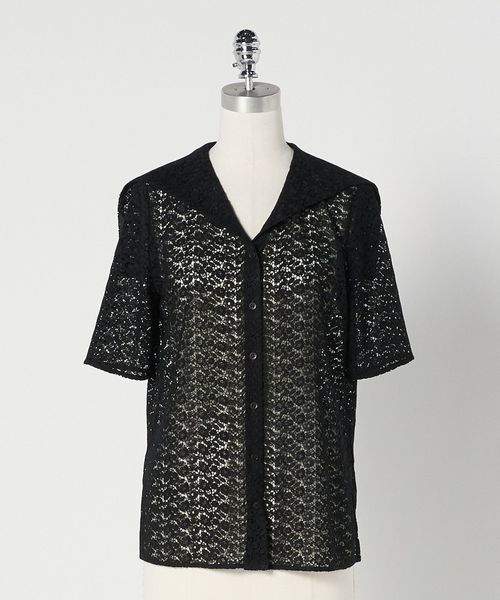 UNITED ARROWS/レース セーラー ブラウス/シャツ / ブラウス