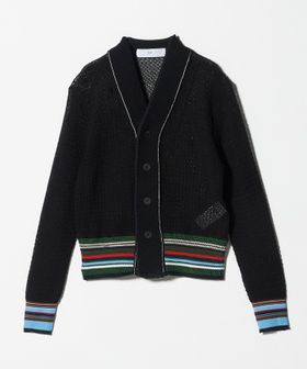 TOGA PULLA/＜TOGA PULLA＞レース ニットカーディガン/カーディガン / ボレロ