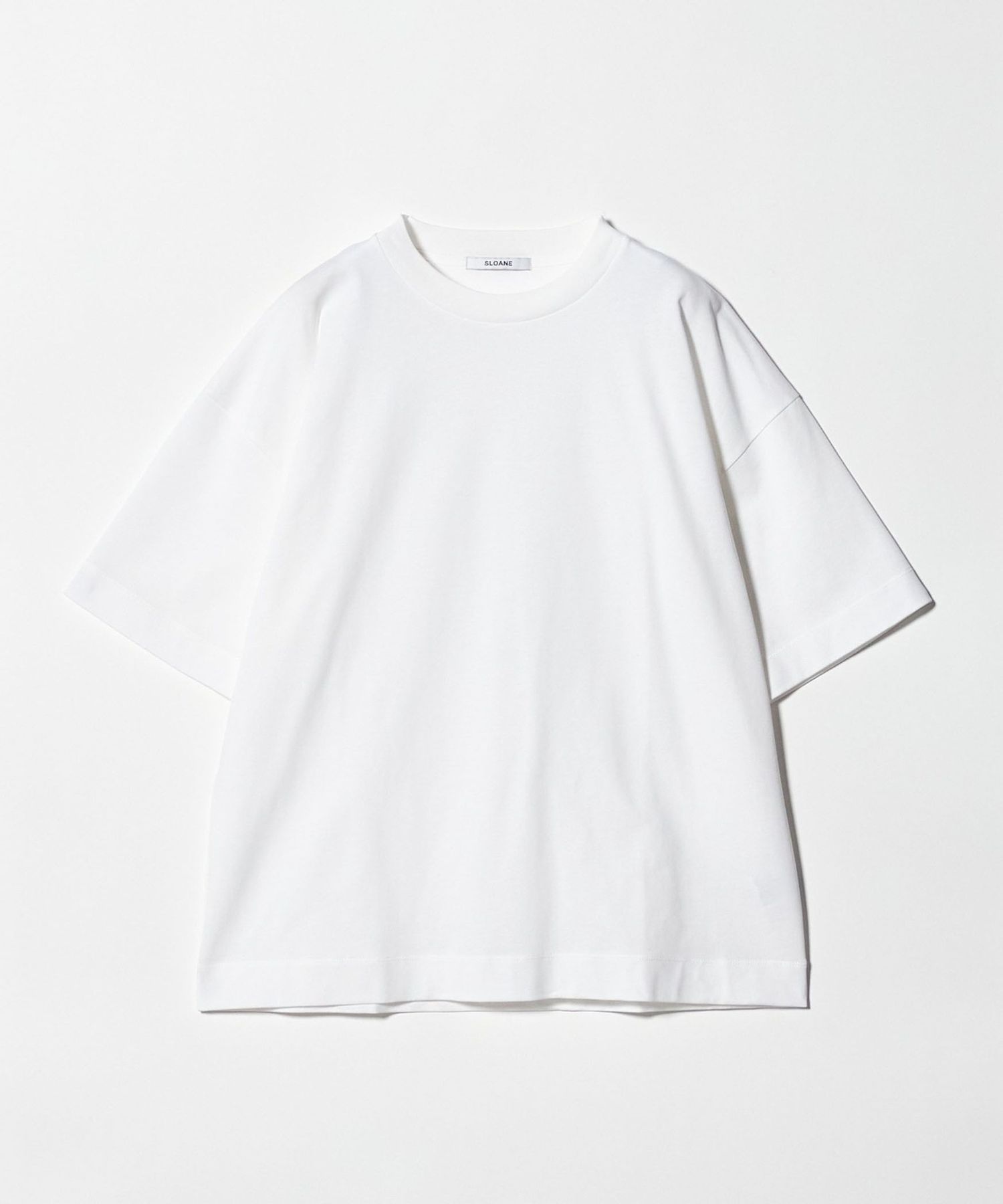 SLOANE＞ドロップショルダー ビッグ Tシャツ