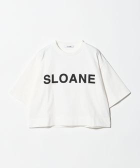SLOANE/＜SLOANE＞ロゴ クロップド Tシャツ/Tシャツ / カットソー