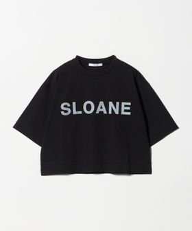 SLOANE/＜SLOANE＞ロゴ クロップド Tシャツ/Tシャツ / カットソー
