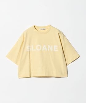 SLOANE/＜SLOANE＞ロゴ クロップド Tシャツ/Tシャツ / カットソー