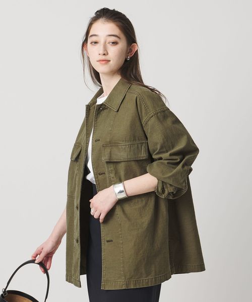 SACRA/＜SACRA＞ミリタリージャケット/ミリタリージャケット