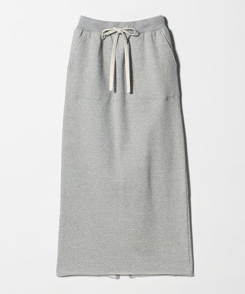 SACRA/＜SACRA＞スウェット Iラインスカート/ミモレ / ロング