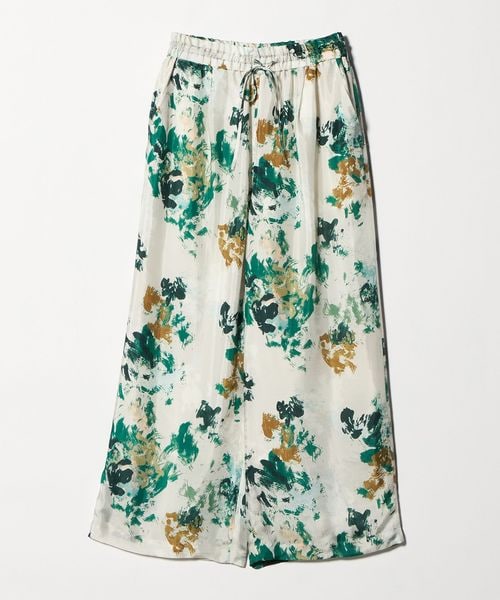 SACRA/＜SACRA＞フローラプリント イージーパンツ/イージーパンツ