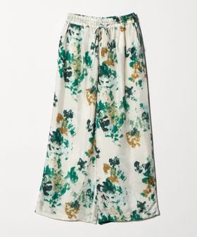 SACRA/＜SACRA＞フローラプリント イージーパンツ/イージーパンツ