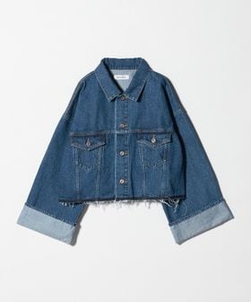 SACRA/＜SACRA＞ボリュームスリーブ デニムジャケット/デニムジャケット