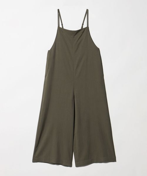 SACRA/＜SACRA＞ツイル オールインワン パンツ/オーバーオール / オールインワン