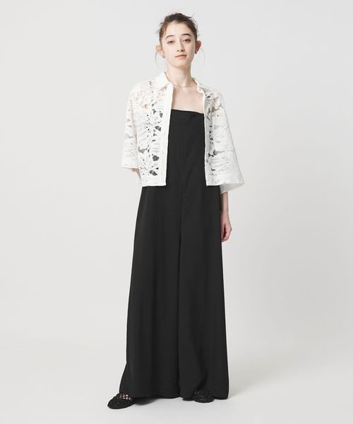 SACRA/＜SACRA＞ツイル オールインワン パンツ/オーバーオール / オールインワン