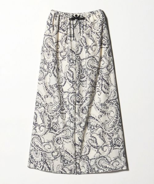 SACRA/＜SACRA＞ペイズリー イージーパンツ/イージーパンツ