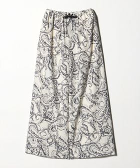 SACRA/＜SACRA＞ペイズリー イージーパンツ/イージーパンツ