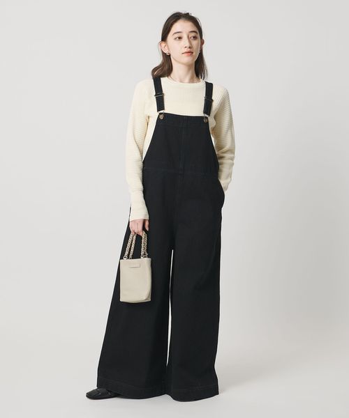 SACRA/＜SACRA＞デニム サロペットパンツ/オーバーオール / オールインワン