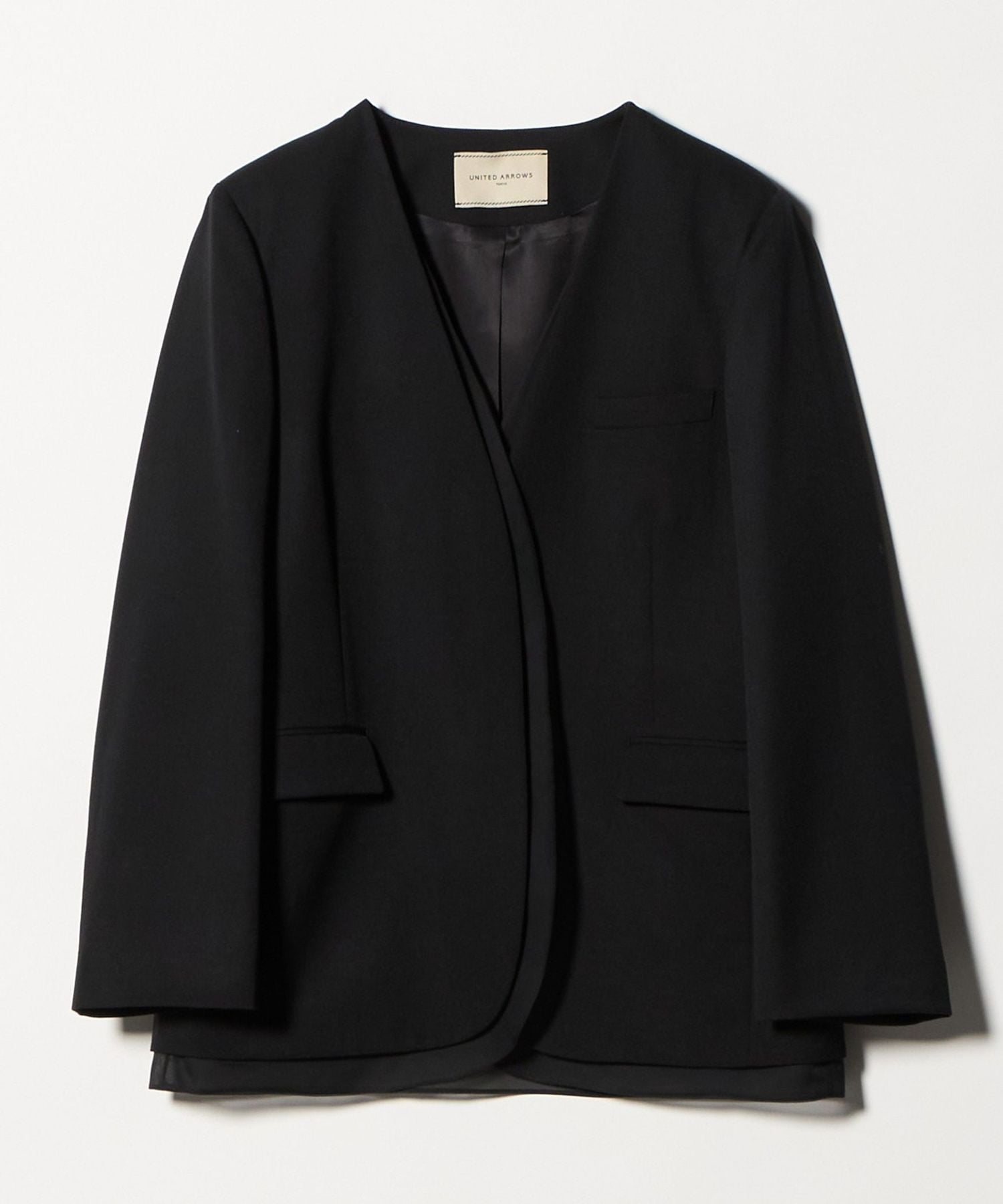 オーガンジー コンビ ジャケット