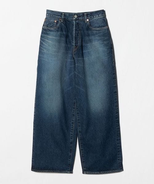blurhms/＜blurhms ROOTSTOCK＞ワイド デニム パンツ/デニムパンツ