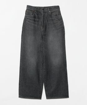 blurhms/＜blurhms ROOTSTOCK＞ワイド デニム パンツ/デニムパンツ