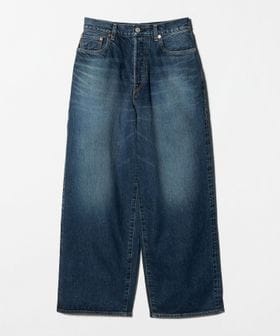 blurhms/＜blurhms ROOTSTOCK＞ワイド デニム パンツ/デニムパンツ