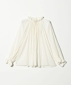 UNITED ARROWS/ボリュームギャザー ブラウス ‐ウォッシャブル‐/シャツ / ブラウス