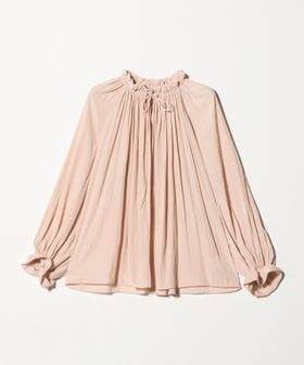 UNITED ARROWS/ボリュームギャザー ブラウス ‐ウォッシャブル‐/シャツ / ブラウス