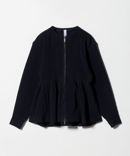 CFCL/＜CFCL＞HYPHA ペプラム ジップ ブルゾン/その他コート / ブルゾン