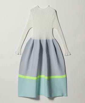 CFCL/＜CFCL＞POTTERY ロングスリーブ カラー ワンピース/ワンピース