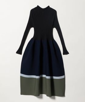 CFCL/＜CFCL＞POTTERY ロングスリーブ カラー ワンピース/ワンピース