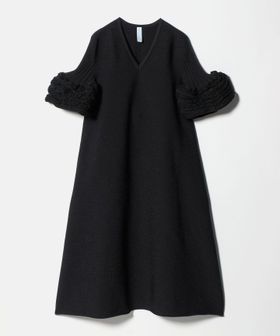 CFCL/＜CFCL＞POTTERY SWELL グリッター ベルスリーブ ドレス/ワンピース