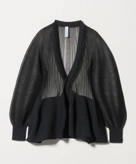 CFCL/＜CFCL＞POTTERY LUCENT  グリッター パフスリーブ カーディガン/カーディガン / ボレロ