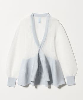 CFCL/＜CFCL＞POTTERY LUCENT  グリッター パフスリーブ カーディガン/カーディガン / ボレロ