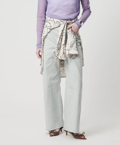 UNITED ARROWS/カットオフ デニムパンツ/デニムパンツ