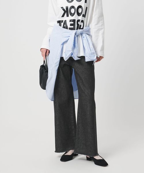 UNITED ARROWS/カットオフ デニムパンツ/デニムパンツ