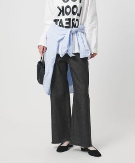 UNITED ARROWS/カットオフ デニムパンツ/デニムパンツ