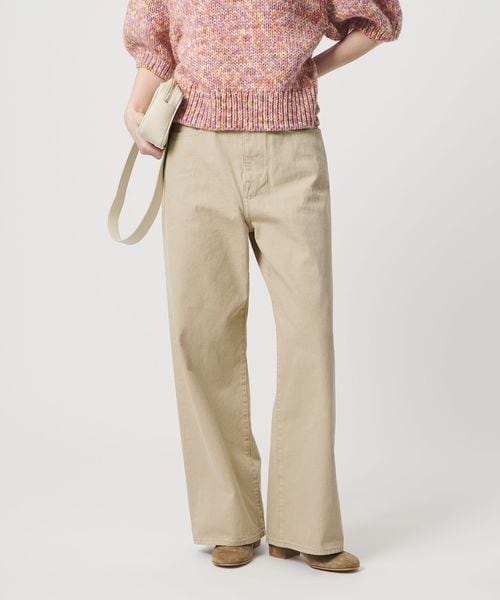 UNITED ARROWS/ルーズ ストレート デニムパンツ/デニムパンツ