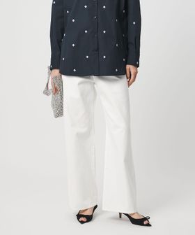 UNITED ARROWS/ルーズ ストレート デニムパンツ/デニムパンツ