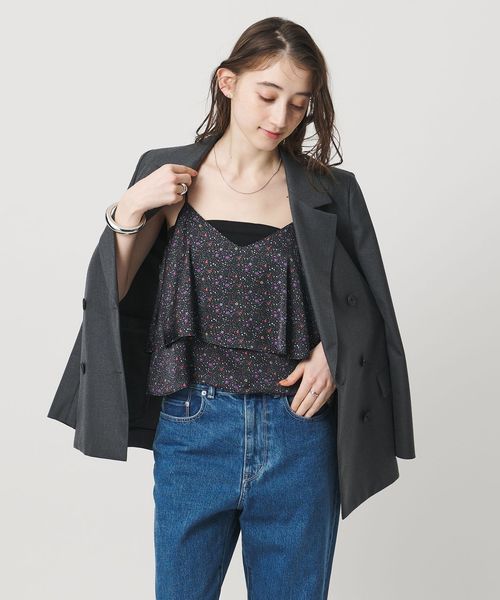 TICCA/＜TICCA＞2WAY プリント キャミソール/タンクトップ / キャミソール