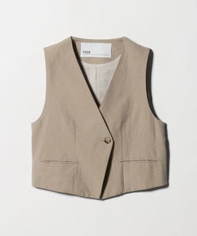 TICCA/＜TICCA＞Vネック ベスト/ベスト