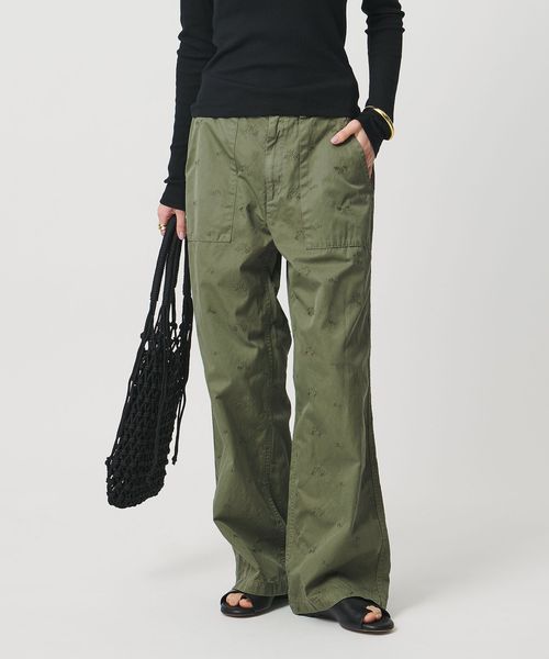 TICCA/【別注】＜TICCA＞エンブロイダリー ペインターパンツ/その他パンツ