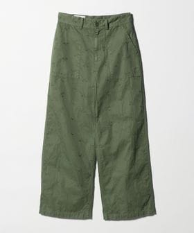 TICCA/【別注】＜TICCA＞エンブロイダリー ペインターパンツ/その他パンツ