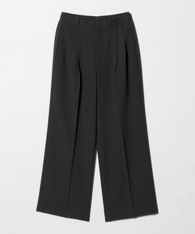 UNITED ARROWS/2タック ワイド ストレートパンツ ‐ウォッシャブル‐/スラックス