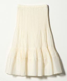 UNITED ARROWS/オーガンジー コンスト プリーツスカート/ミモレ / ロング