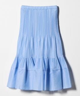 UNITED ARROWS/オーガンジー コンスト プリーツスカート/ミモレ / ロング