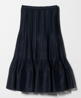 UNITED ARROWS/オーガンジー コンスト プリーツスカート/ミモレ / ロング